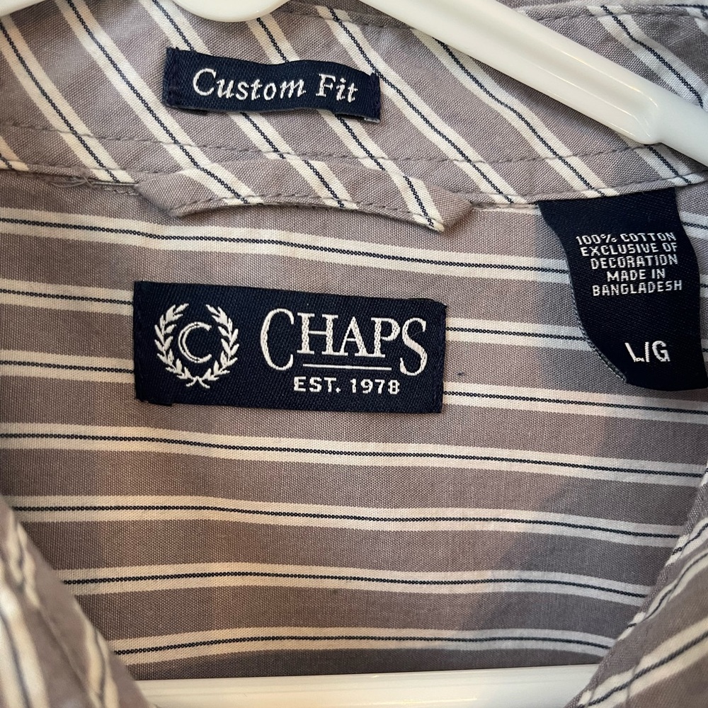 Chaps large pale lavender - Picture 3 of 3